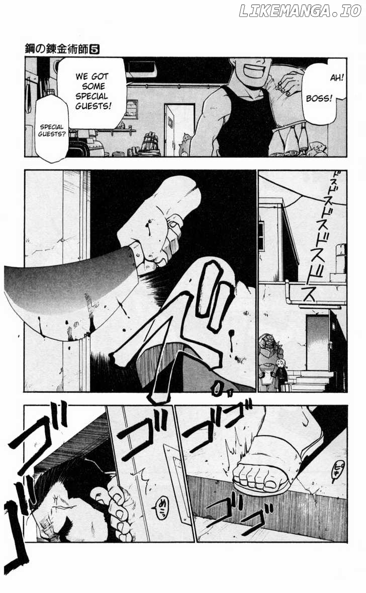 Fullmetal Alchemist, Chapter 19 image 33